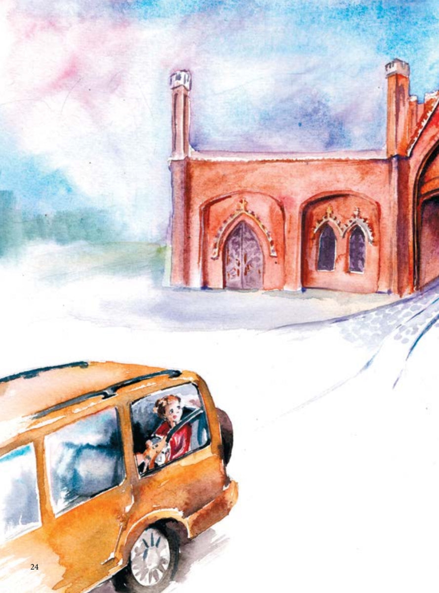 Приключения мышонка Недо в Калининграде или квест мышиного короля. Полезные сказки. Кретова К. А., Романькова Н. А.