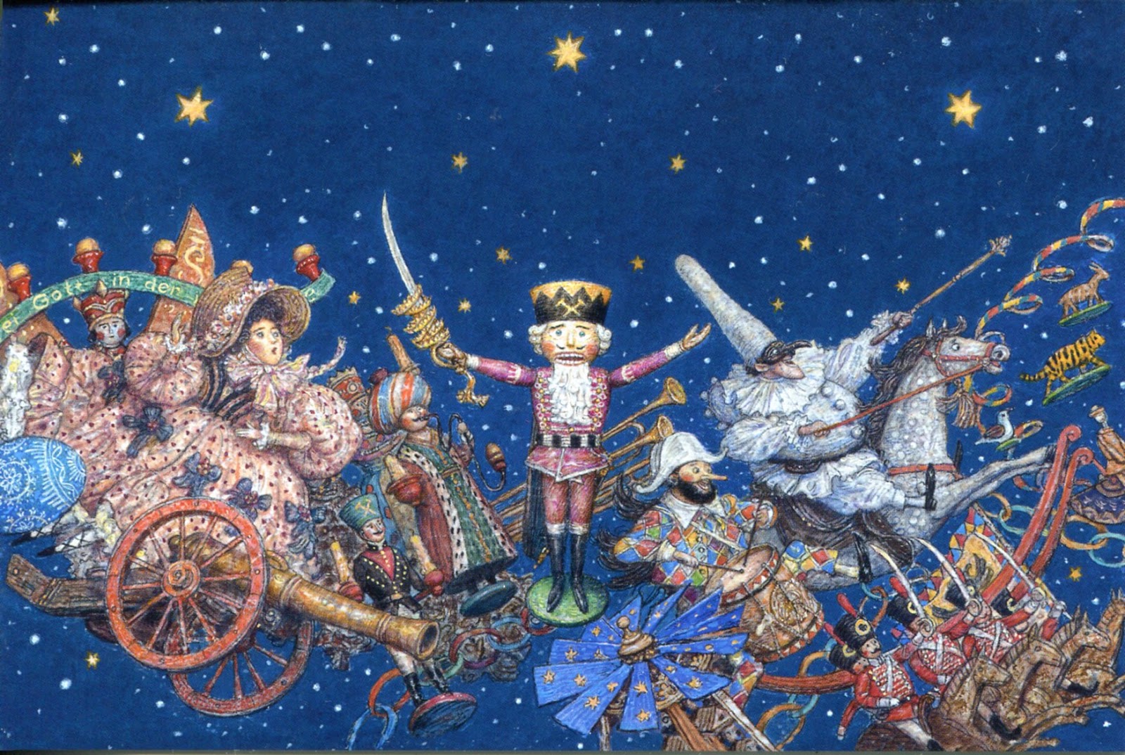 Щелкунчик и мышиный король. Э. Т. А. Гофман (иллюстрации Антон Ломаев)