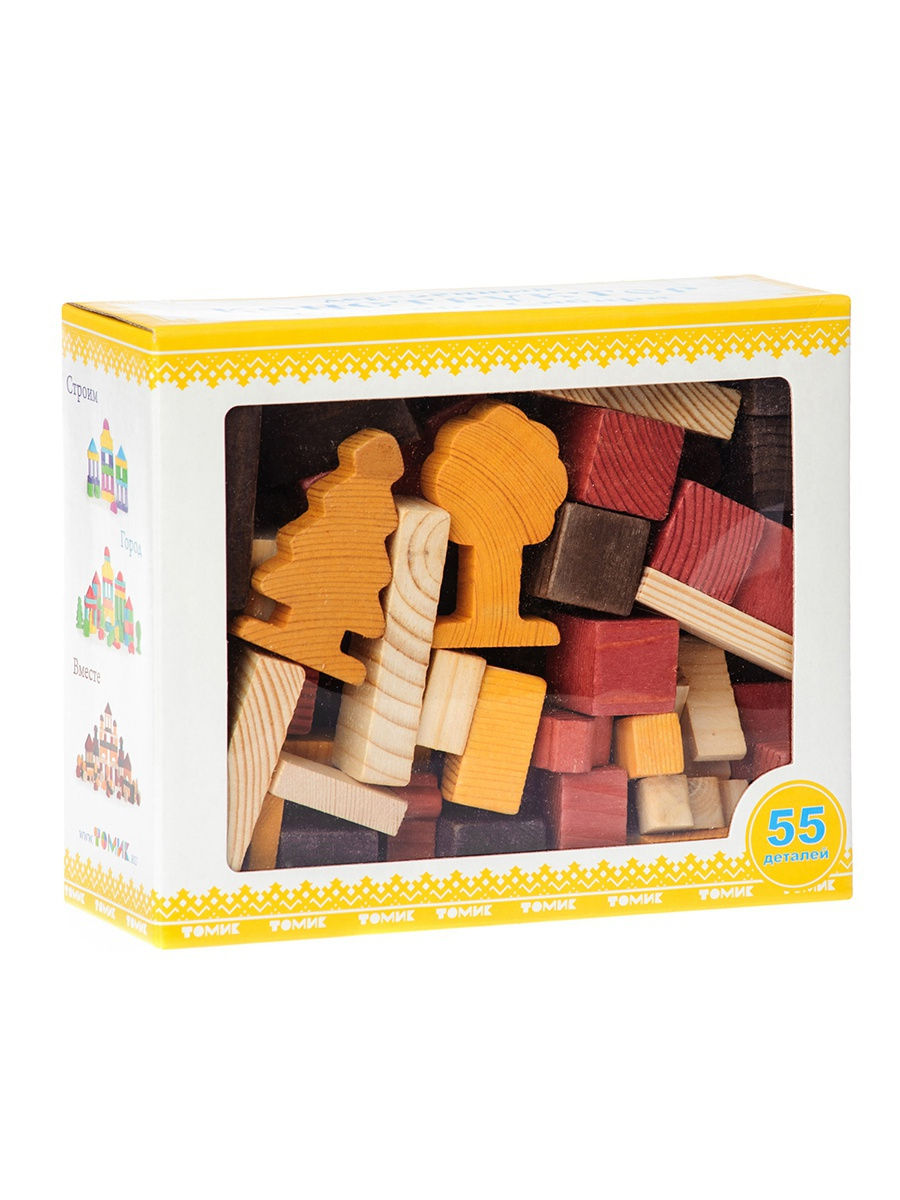 Конструктор "Краски дня". "День" (55 деталей)