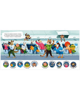 Правила поведения и безопасности в самолёте. Сказки и игры в дорогу. Елена Ульева