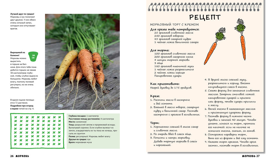 Мой первый огород. Посей, собери, съешь