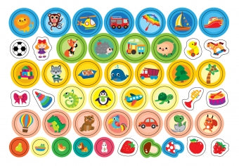 250 наклеек. Наклейки для воспитателей и родителей