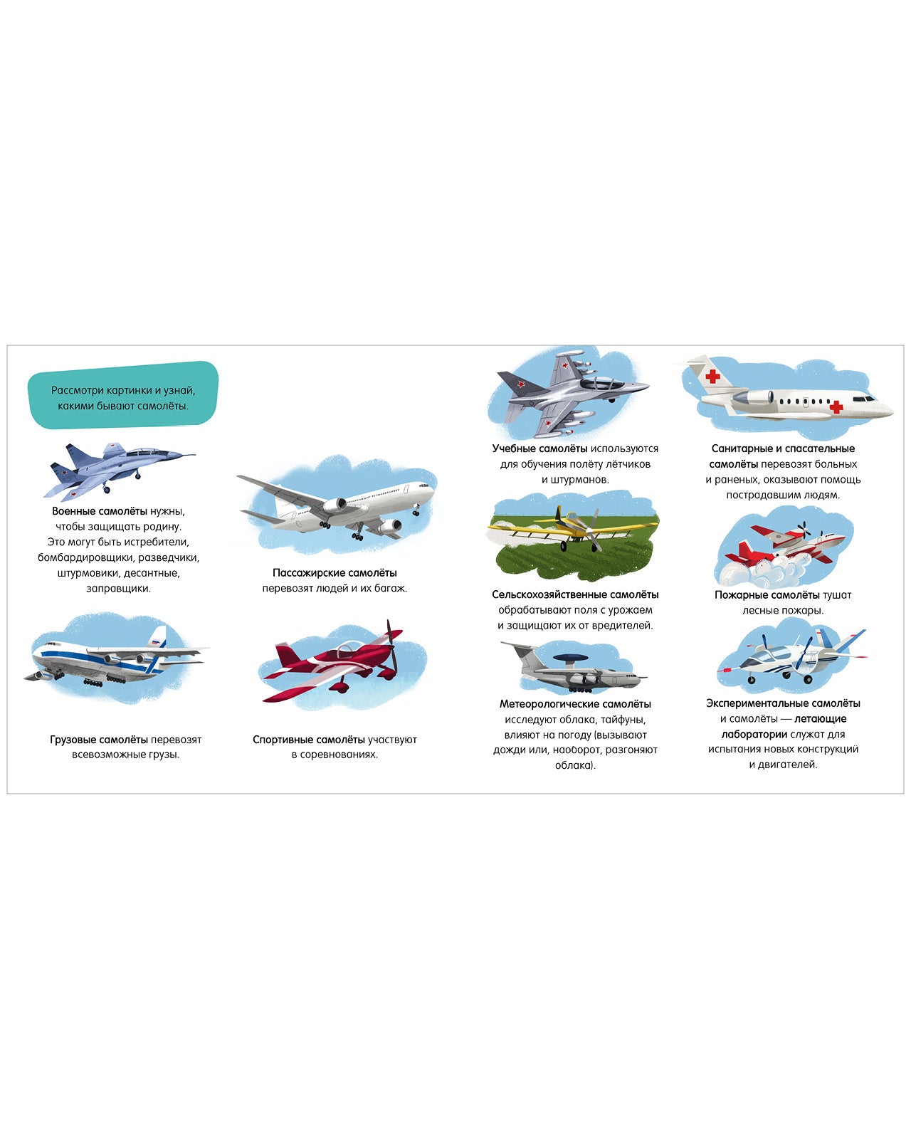 Правила поведения и безопасности в самолёте. Сказки и игры в дорогу. Елена Ульева