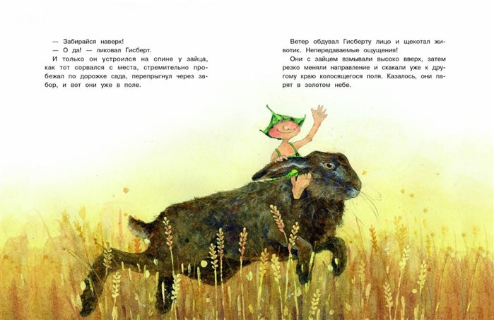 Гном из водосточной трубы. Слышишь, как растет трава, Дрэшер Даниэла. Бестселлер для детей