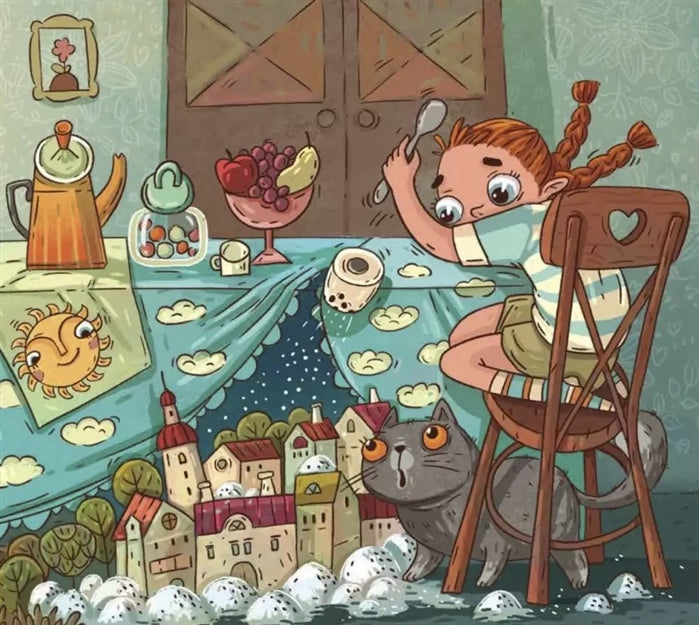 Ложки-поварешки. Елена Фельдман