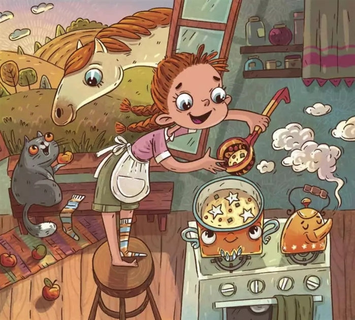 Ложки-поварешки. Елена Фельдман