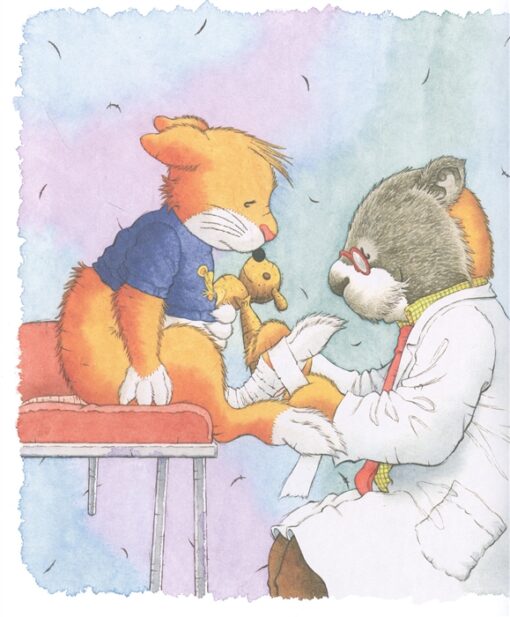 Мышонок Тим боится идти к врачу. Казалис Анна