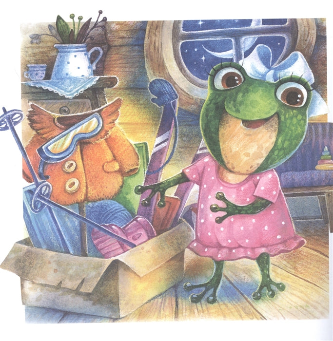 Ой, мамочка, боюсь! Сказки о жабке Клавке, шалунишке, хитрюге и разбойнице. Терапевтические сказки