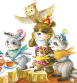 Зайчик Сева идёт на день рождения! Полезные сказки. Ася Герман. Мягкая обложка