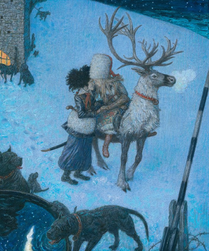 Снежная королева. Андерсен Х. К. (иллюстратор Антон Ломаев)