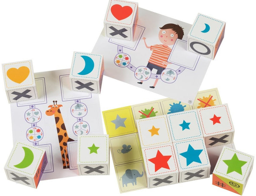 Умные кубики. Логика. 60 игр для развития логики. Куликова Е. Н., Доронина Г.В.