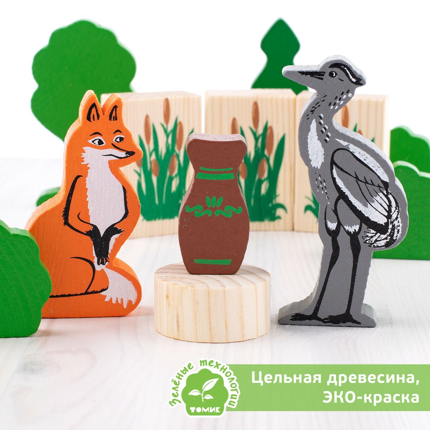 Конструктор "Сказки" "Лиса и Журавль"