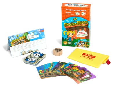 Много-Много. Настольная игра. Банда умников