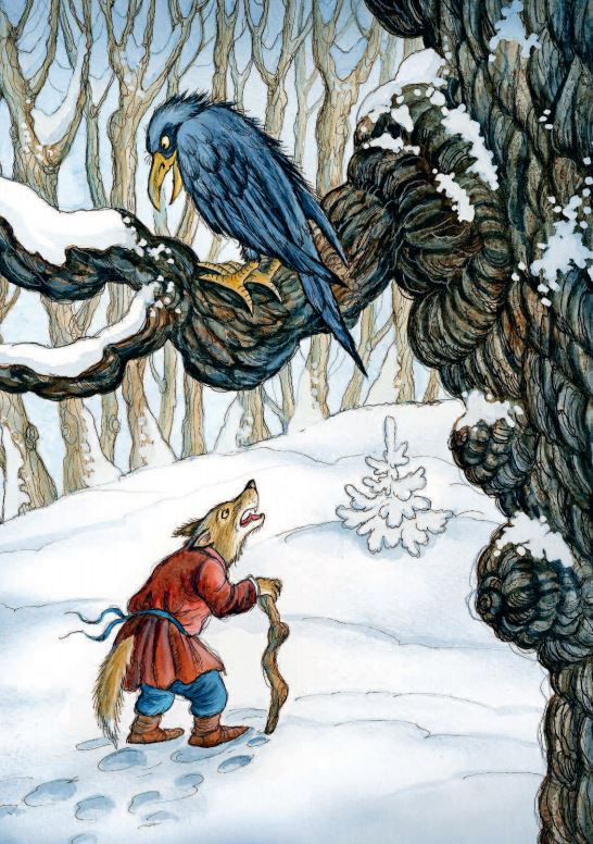 Двенадцать месяцев. Самуил Маршак