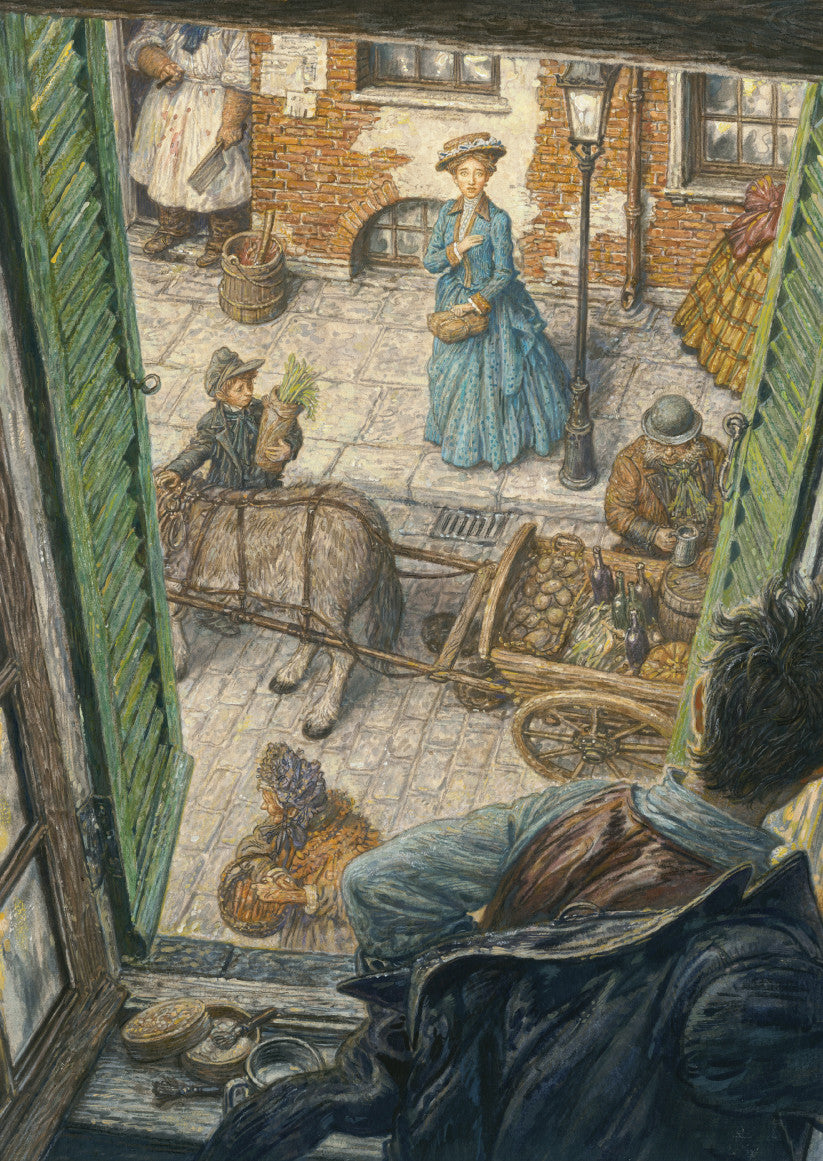 Приключения Шерлока Холмса. Человек с рассеченной губой. А. Конан Дойл (иллюстратор Антон Ломаев)