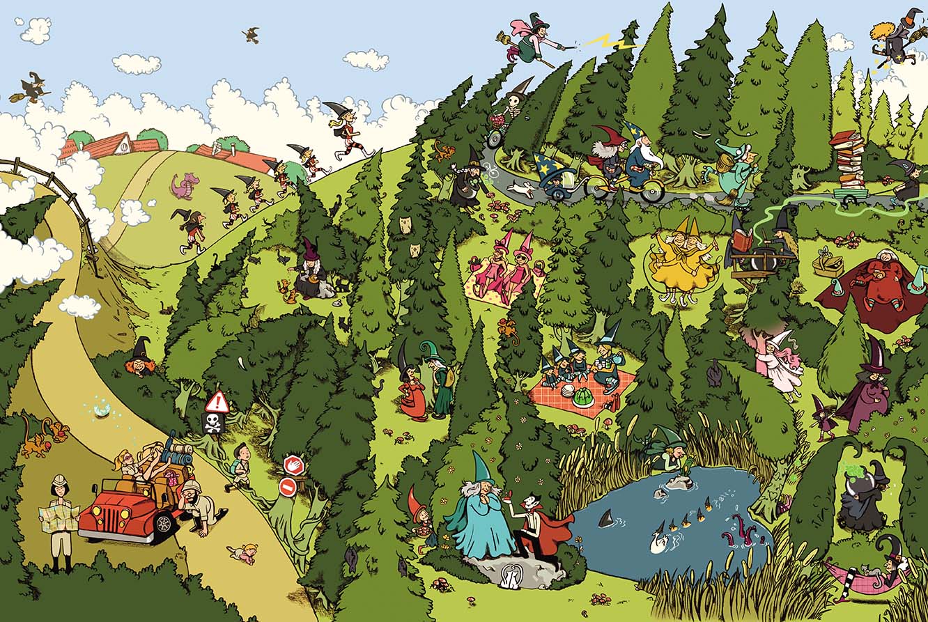 Весёлые ведьмочки. Шалев Рашель