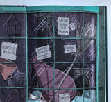 Лавка кошмаров и щекотальный порошок. Магдалена Хай