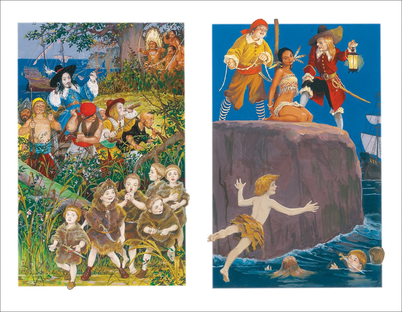 Питер Пэн и Венди. Барри Дж. Внеклассное чтение