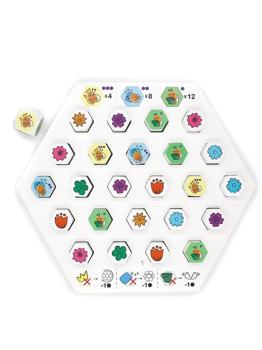 Пчёлки дома. Настольная игра