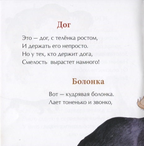 День рождения собаки. Книжка-малышка. Р. Алдонина