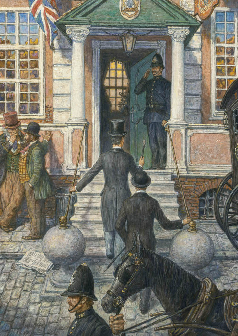 Приключения Шерлока Холмса. Человек с рассеченной губой. А. Конан Дойл (иллюстратор Антон Ломаев)