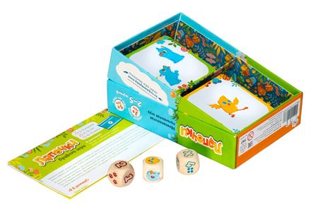 Лапочки. Настольная игра. Банда умников