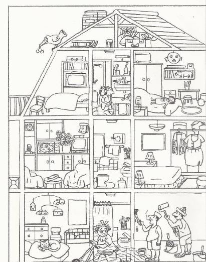 Летняя раскраска. Ротраут Сузанна Бернер