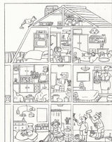 Летняя раскраска. Ротраут Сузанна Бернер