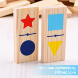 Домино "Геометрические фигуры"