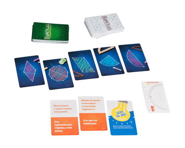 Геометрика EXTRA. Настольная игра. Банда умников