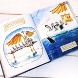 Пингвинёнок Чилли да Винчи. Ратленд Джарретт