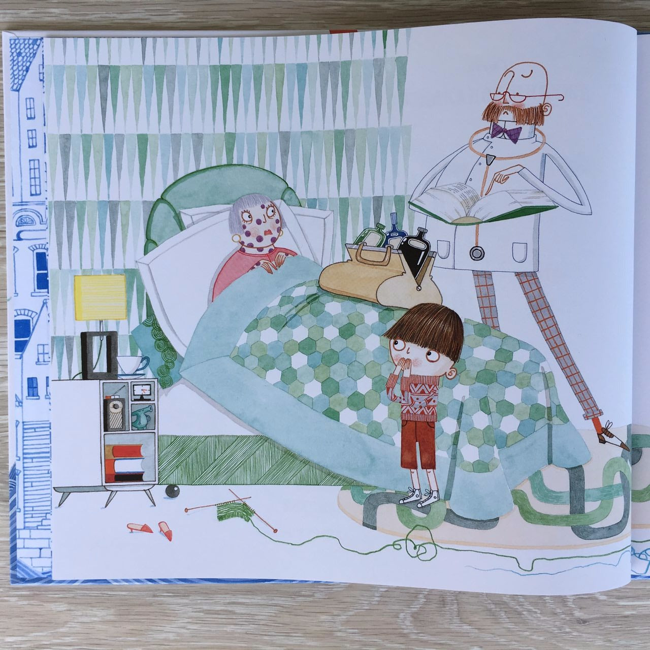 Джек и дерево Флумбрикос. Джулия Дональдсон