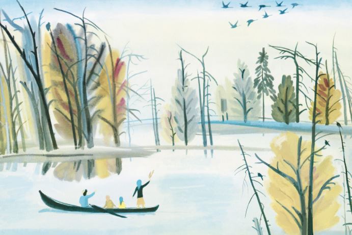 Журавли. Яшин Алпександр