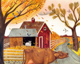 Голубой грузовичок. Алис Шертл