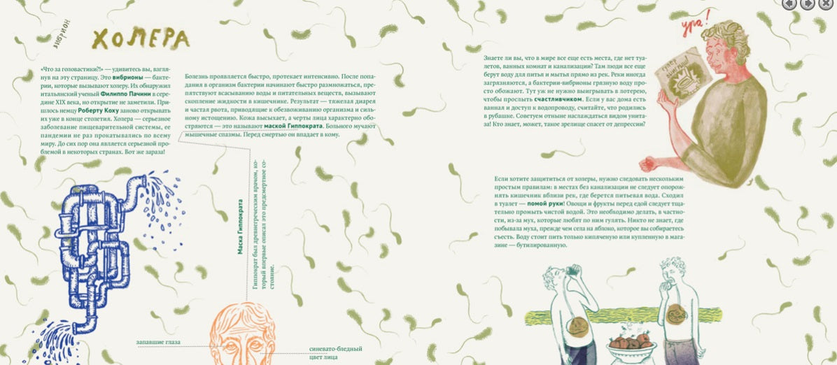 Хворые истории. От чумы до коронавируса. Кулик Гося Жарнецкий Томек