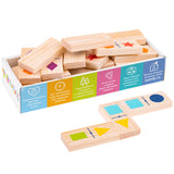 Домино "Геометрические фигуры"