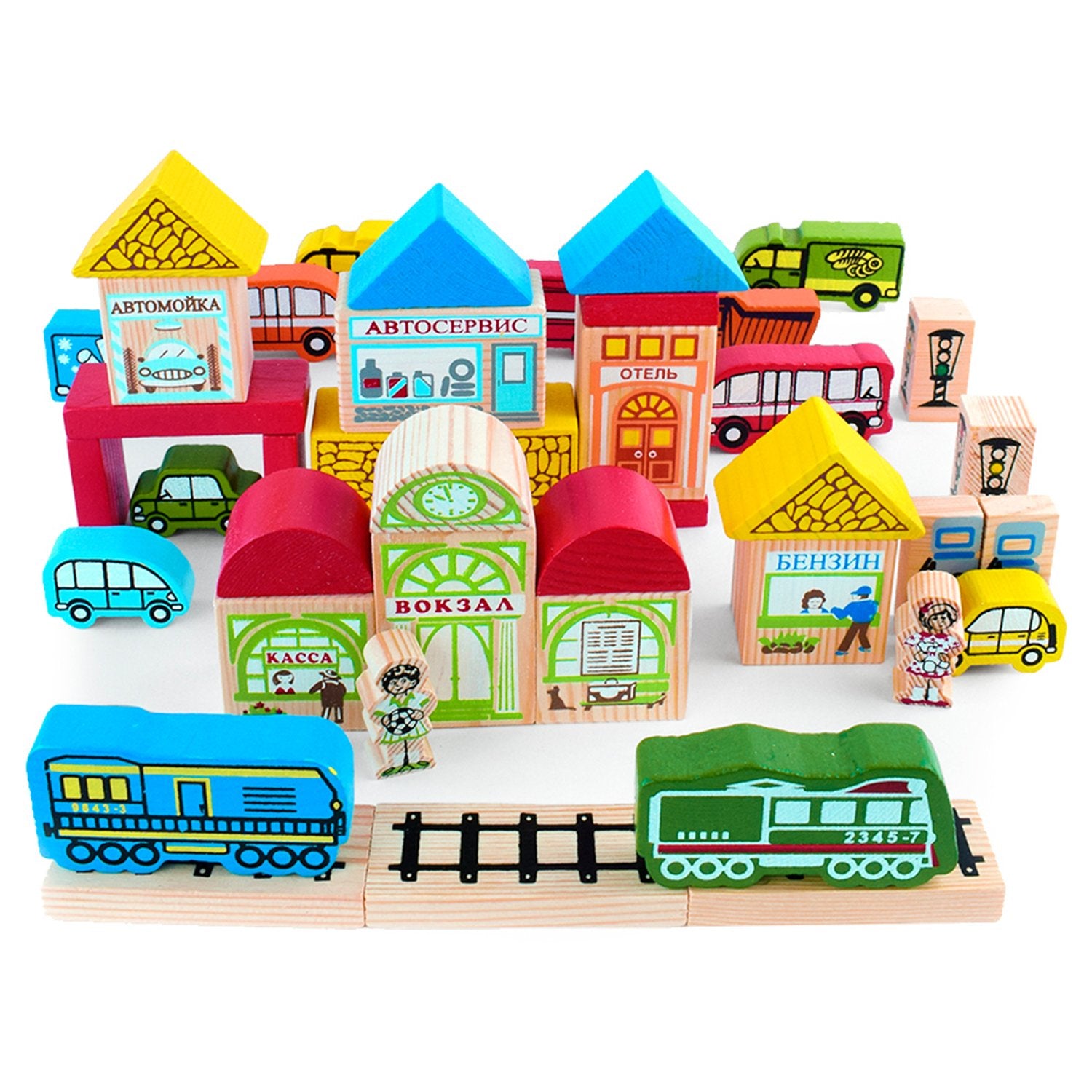 Конструктор "Транспорт"