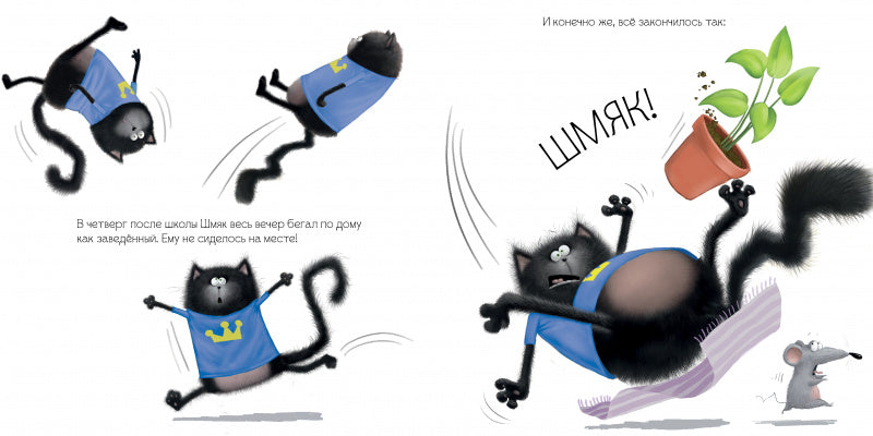 Шмяк и большой секрет. Скоттон Роб