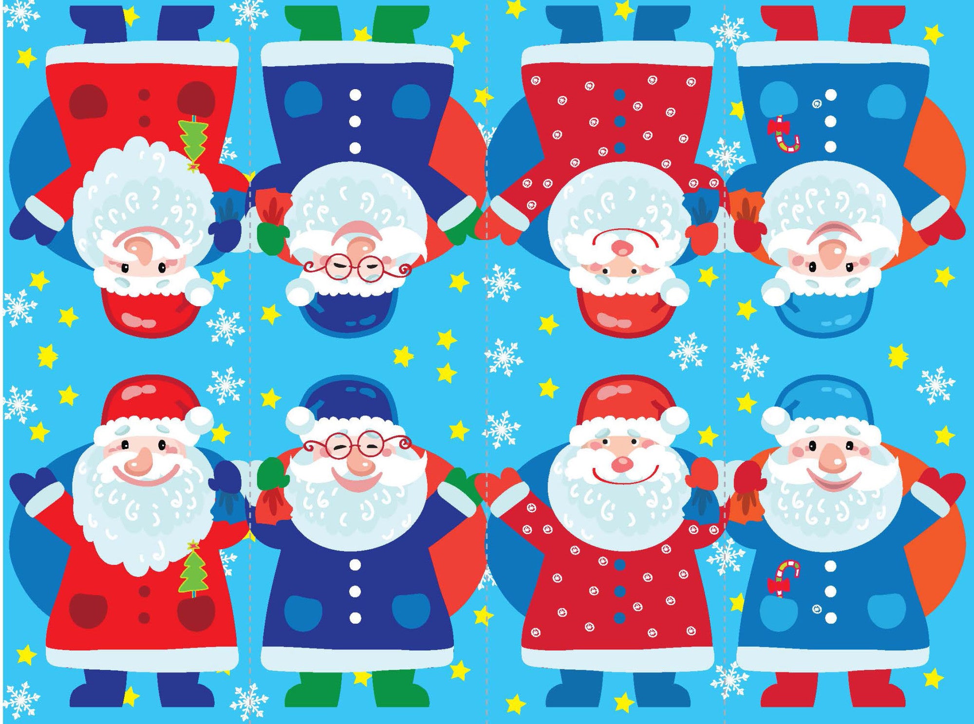 Новогодние гирлянды. С новым годом! Новогодние флажки. Выпуск 2