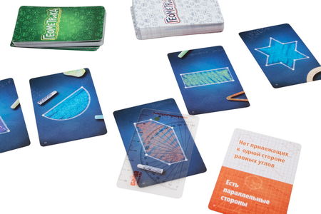 Геометрика EXTRA. Настольная игра. Банда умников