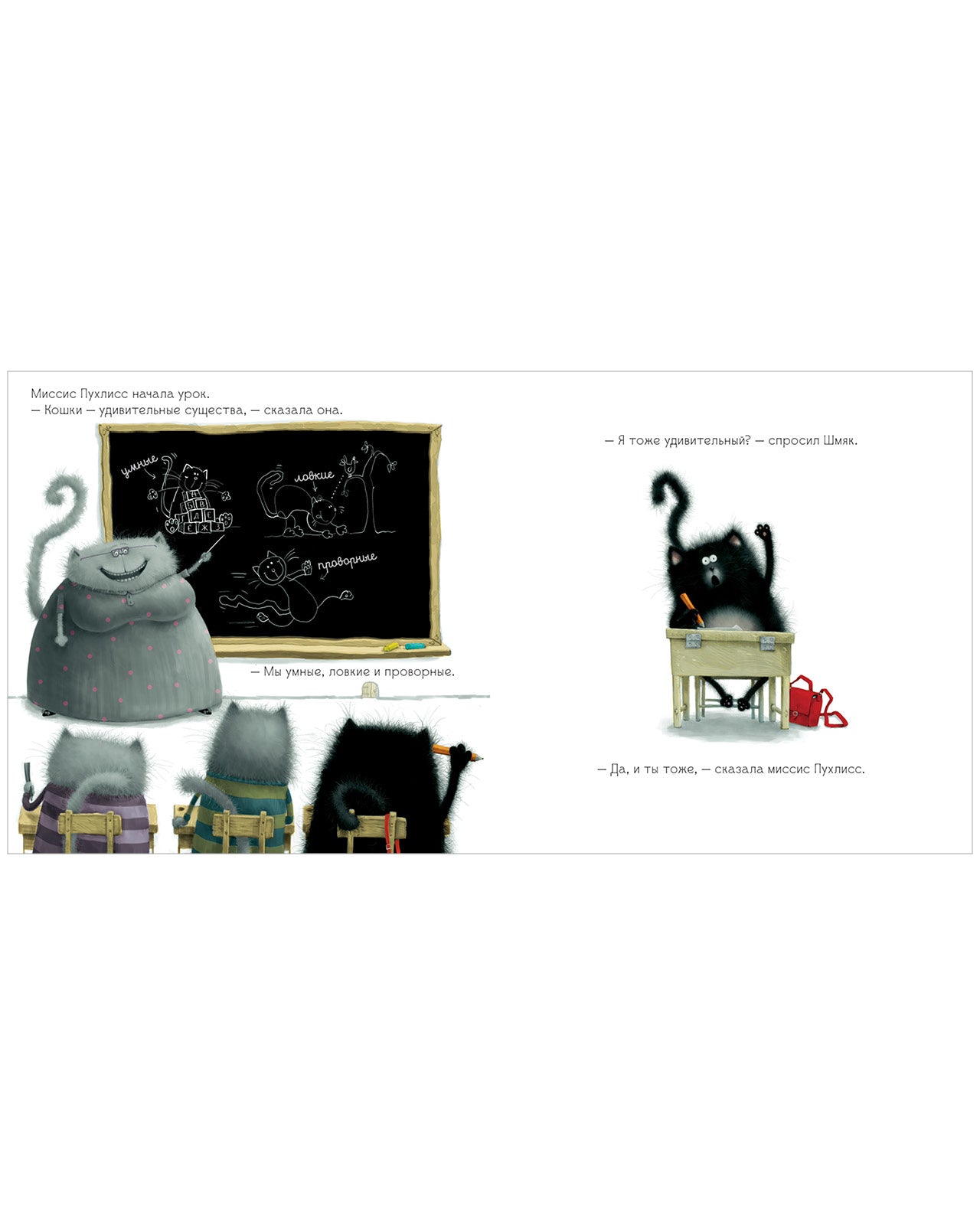 Котёнок Шмяк (мягкая обложка). Скоттон Роб