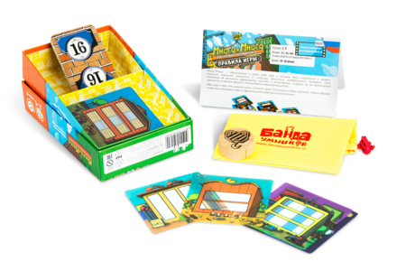 Много-Много. Настольная игра. Банда умников