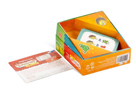 Турбосчёт Форсаж. Настольная игра. Банда умников