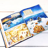 Пингвинёнок Чилли да Винчи. Ратленд Джарретт