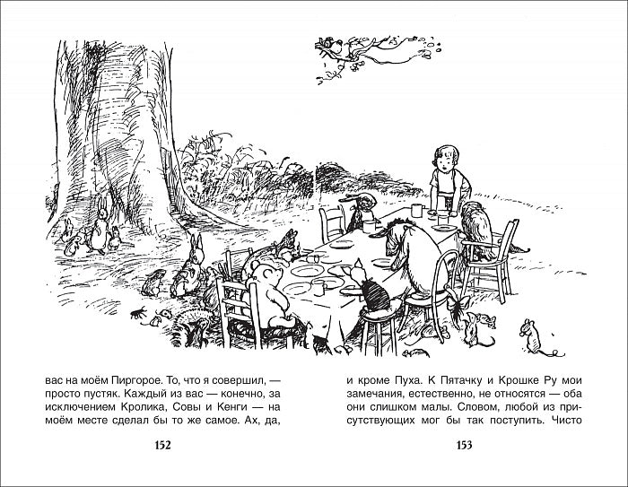 Винни-Пух. Милн А. Внеклассное чтение