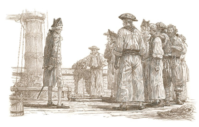 Остров Сокровищ. Л. Стивенсон (иллюстратор Антон Ломаев)