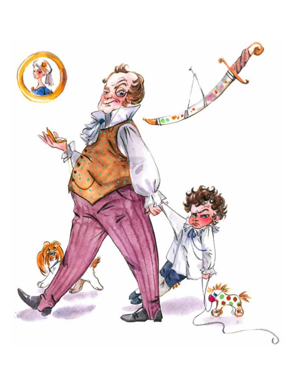 Не хочу учиться! Саша Пушкин. Детство известных людей. Женя Григорьева