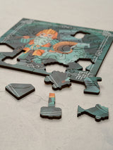 Горный Король. 37 детали. Деревянный пазл