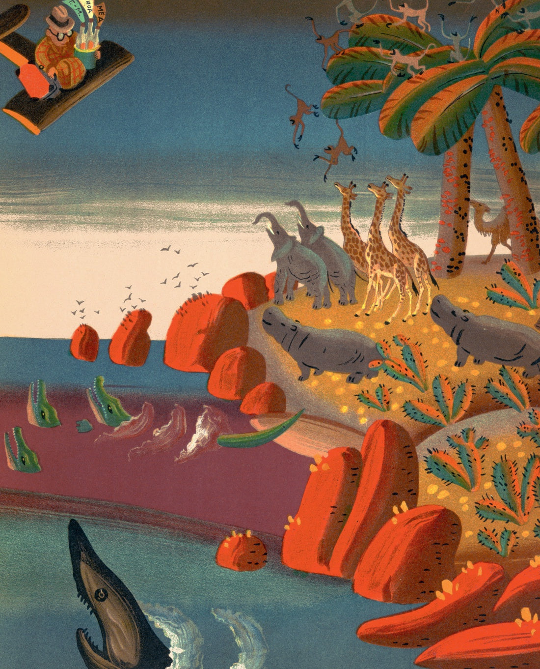 Сказки. К. Чуковский (илл. В. Конашевича)