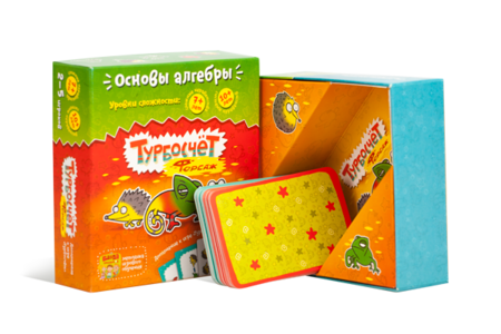 Турбосчёт Форсаж. Настольная игра. Банда умников